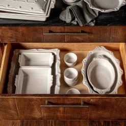 Berry & Thread Baking in Whitewash, Set of 3