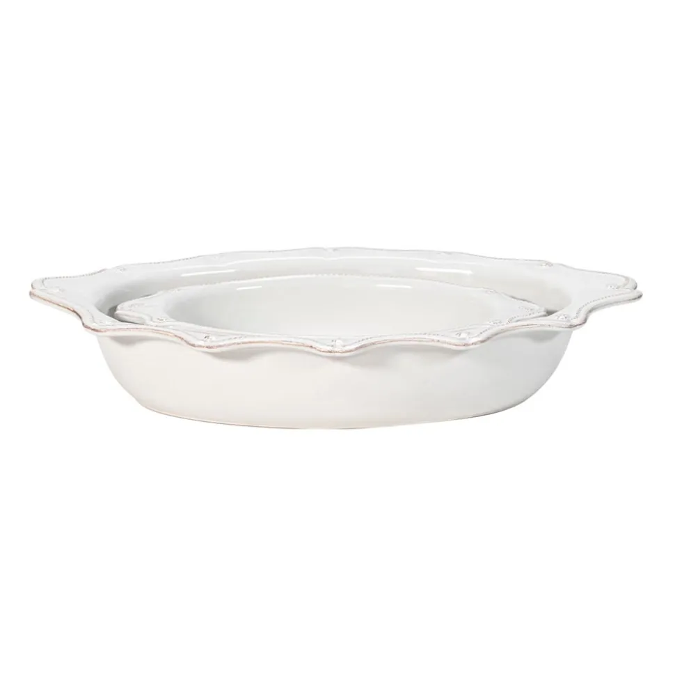 Berry & Thread Baking in Whitewash, Set of 3