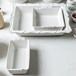 Berry & Thread Baking in Whitewash, Set of 3