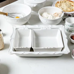 Berry & Thread Baking in Whitewash, Set of 3