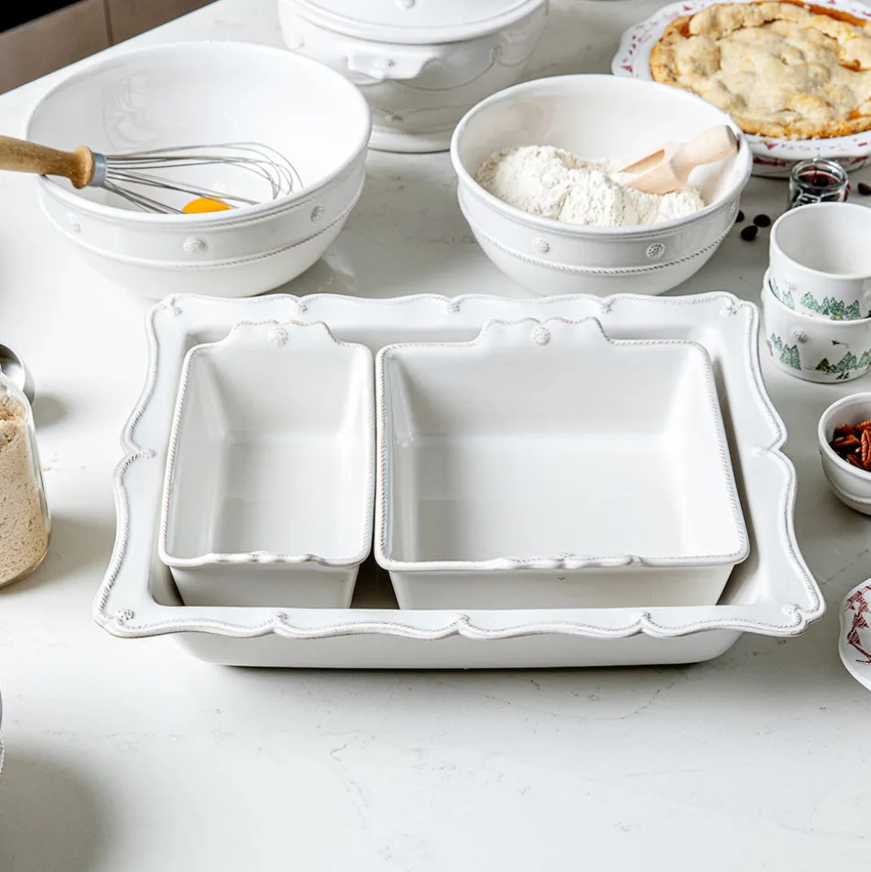 Berry & Thread Baking in Whitewash, Set of 3