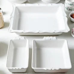 Berry & Thread Baking in Whitewash, Set of 3