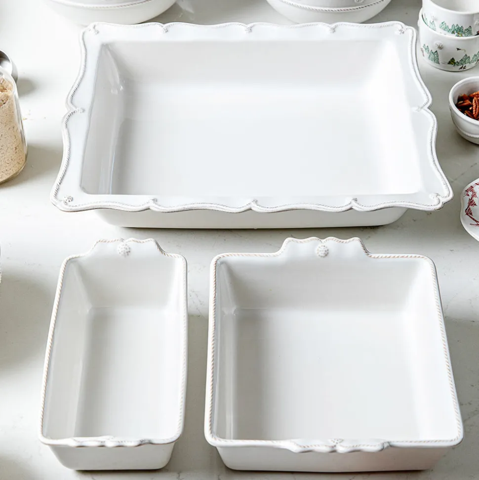 Berry & Thread Baking in Whitewash, Set of 3