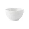 Berry & Thread Cereal/Ice Cream Bowl in Whitewash