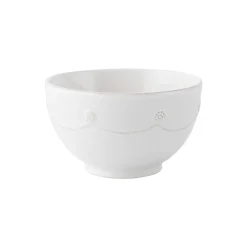 Berry & Thread Cereal/Ice Cream Bowl in Whitewash