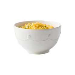 Berry & Thread Cereal/Ice Cream Bowl in Whitewash