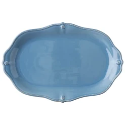 Berry & Thread Chambray 15" Platter