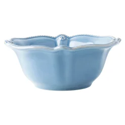 Berry & Thread Chambray Cereal/Ice Cream Bowl