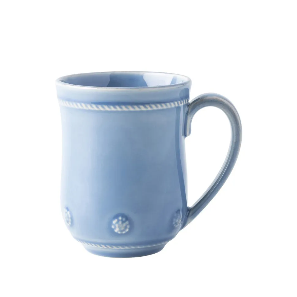 Berry & Thread Chambray Mug