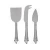 Berry & Thread Cheese Knife Assorted in Polished, Set of 3