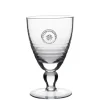 Berry & Thread Glassware Footed Goblet