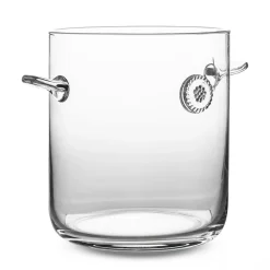 Berry & Thread Ice Bucket with Tongs