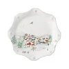 Berry & Thread North Pole Dessert or Salad Plate
