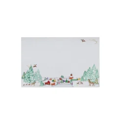 Berry & Thread North Pole Place Card, Set of 12