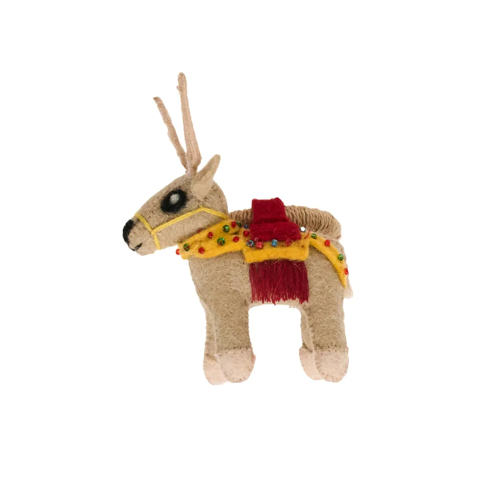 Berry & Thread North Pole Animal Napkin Ring Assorted, Set of 4