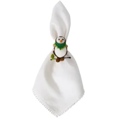 Berry & Thread North Pole Animal Napkin Ring Assorted, Set of 4