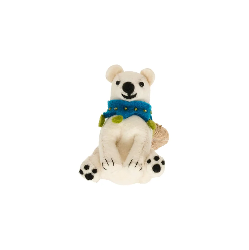 Berry & Thread North Pole Animal Napkin Ring Assorted, Set of 4