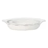 Berry & Thread Oval Baker in Whitewash, Set of 2