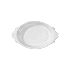 Berry & Thread Oval Baker in Whitewash, Set of 2