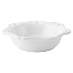 Berry & Thread Pie Dish in Whitewash