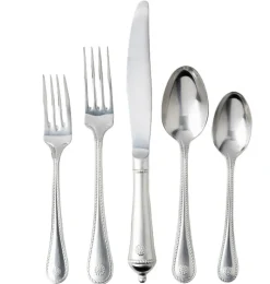Berry & Thread 20-Piece Place Setting in Bright Satin