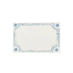 Berry & Thread Place Card, Set of 12 in Chambray