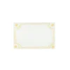 Berry & Thread Place Card, Set of 12 in Daffodil