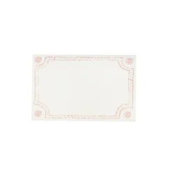 Berry & Thread Place Card, Set of 12 in Blush