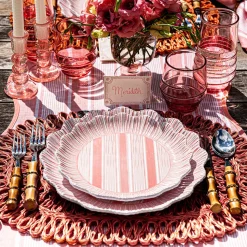 Berry & Thread Place Card, Set of 12 in Blush