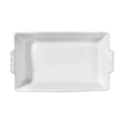 Berry & Thread Rectangular Baker 13"