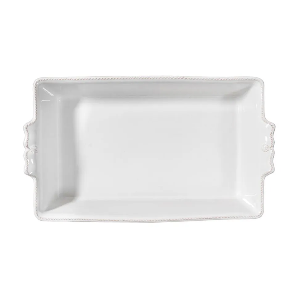 Berry & Thread Rectangular Baker 13"