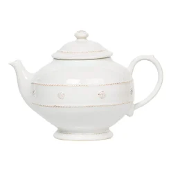 Berry & Thread Teapot in Whitewash