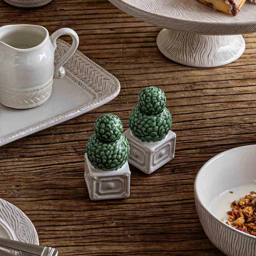 Berry & Thread Topiary Salt and Pepper Multi, Set of 2