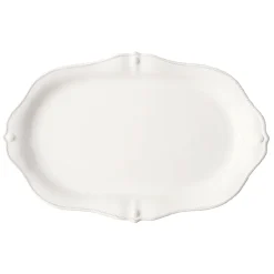 Berry & Thread Whitewash 20" Platter