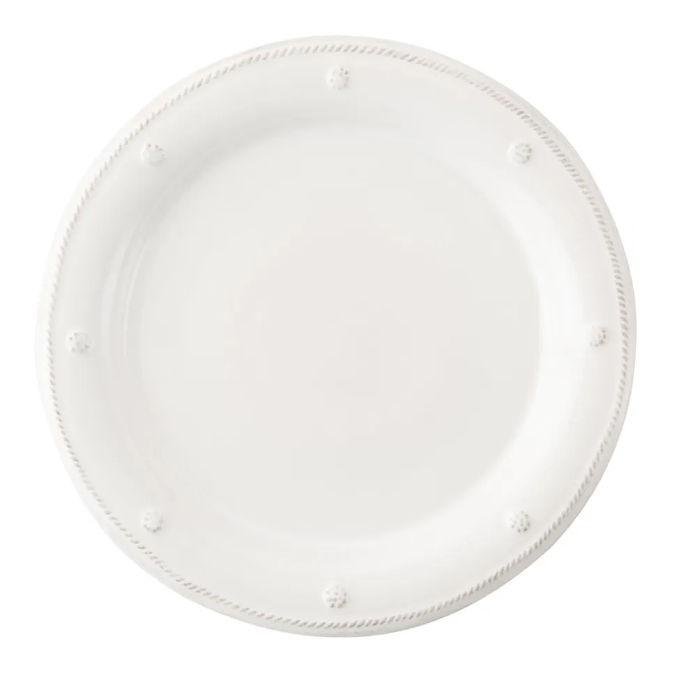 Berry & Thread Whitewash Dessert/Salad Plate