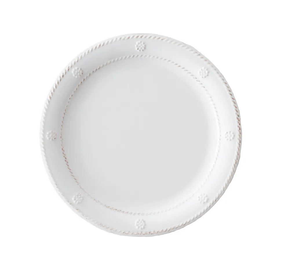 Berry & Thread Whitewash Melamine Dessert/Salad Plate