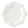 Berry & Thread Whitewash Scallop Saucer