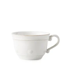 Berry & Thread Whitewash Tea Cup