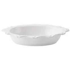 Berry and Thread Oval Baker 13"
