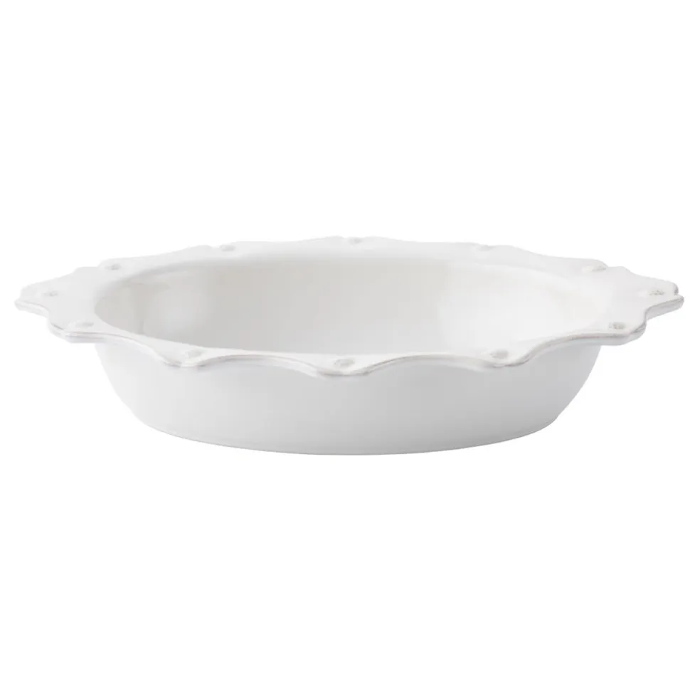 Berry and Thread Oval Baker 13"