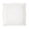 Berry and Thread Whitewash Matzoh Plate