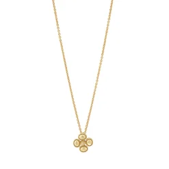 Berry Clover Station Necklace