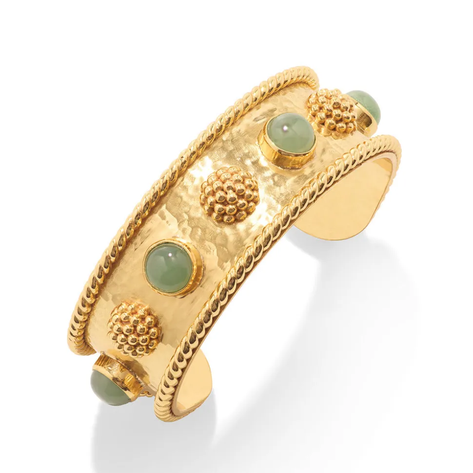 Berry Cuff in Gold