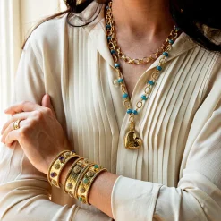 Berry Cuff in Gold