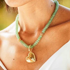 Berry Single Strand Necklace