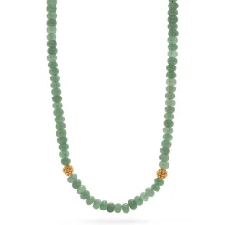 Berry Single Strand Necklace