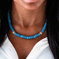 Berry Single Strand Necklace