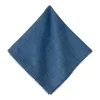 Berry Trim Navy Napkin