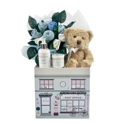 Bertie Bear Welcome Baby Hamper