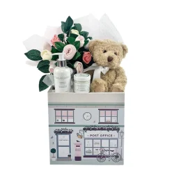 Bertie Bear Welcome Baby Hamper